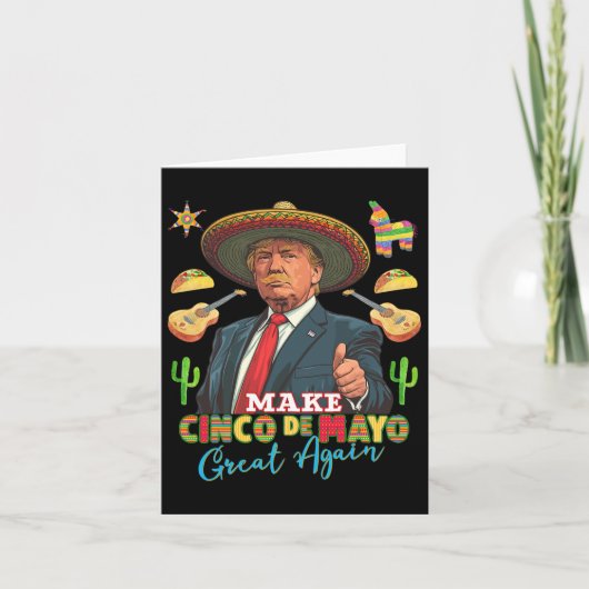 Cinco de Mayo maakt Cinco de Mayo weer geweldig Do Kaart (Voorkant)