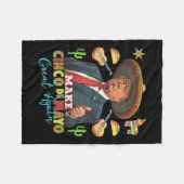 Cinco de Mayo maakt Cinco de Mayo weer geweldig Fleece Deken (Voorkant (Horizontaal))