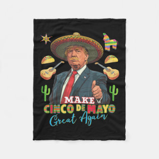 Cinco de Mayo maakt Cinco de Mayo weer geweldig Fleece Deken