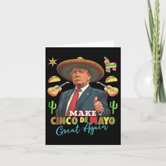 Cinco de Mayo maakt Cinco de Mayo weer geweldig Kaart (Voorkant)