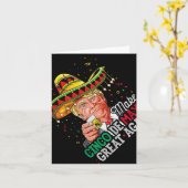 Cinco de Mayo maakt Cinco de Mayo weer geweldig Kaart (Gele Bloem)