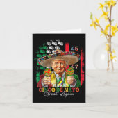 Cinco de Mayo maakt Cinco de Mayo weer geweldig Tr Kaart (Gele Bloem)