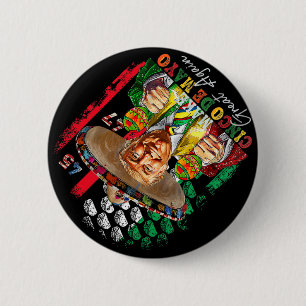 Cinco de Mayo maakt Cinco de Mayo weer geweldig Tr Ronde Button 5,7 Cm