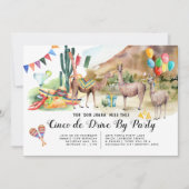 Cinco de Mayo | Maatschappelijk vervormingsbeleid Kaart (Voorkant)