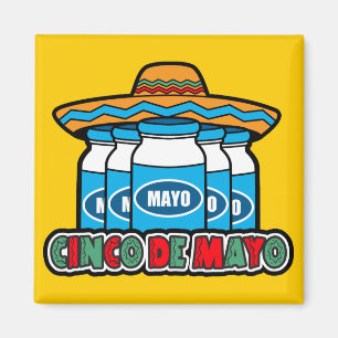 Cinco De Mayo Magneet