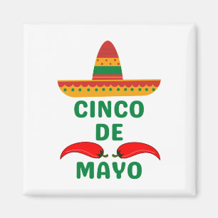 Cinco De Mayo Magneet