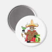 Cinco de Mayo Magneet (Voorkant / Achterkant)