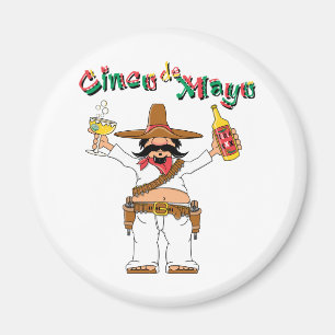 Cinco de Mayo Magneet