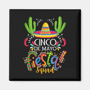Cinco De Mayo Magneet