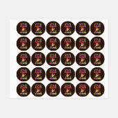Cinco de Mayo Magnificent Mexico Labels (Vel)