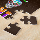Cinco de Mayo Magnificent Mexico Legpuzzel (Zijkant)