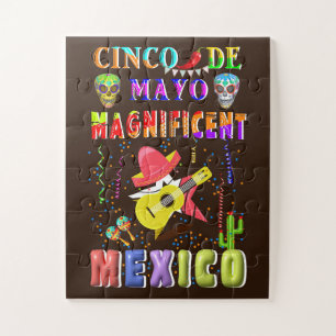 Cinco de Mayo Magnificent Mexico Legpuzzel