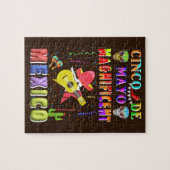 Cinco de Mayo Magnificent Mexico Legpuzzel (Horizontaal)