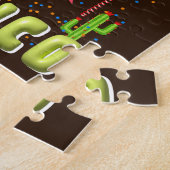 Cinco de Mayo Magnificent Mexico Legpuzzel (Zijkant)