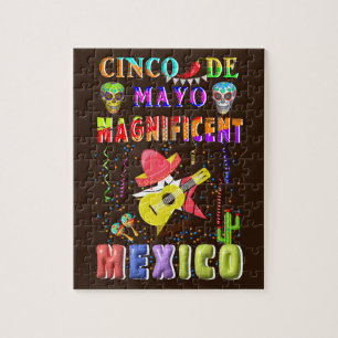 Cinco de Mayo Magnificent Mexico Legpuzzel