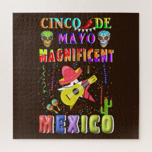 Cinco de Mayo Magnificent Mexico Legpuzzel
