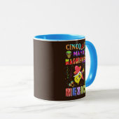 Cinco de Mayo Magnificent Mexico Mok (Voorkant rechts)