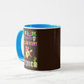 Cinco de Mayo Magnificent Mexico Mok (Voorkant links)