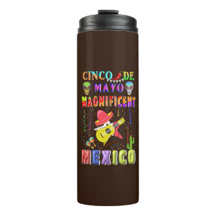 Cinco de Mayo Magnificent Mexico Thermosbeker