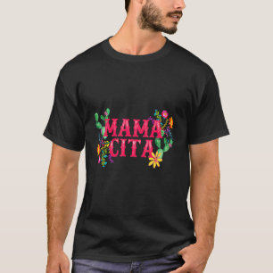 Cinco De Mayo Mama Cita Floral Mexicaanse Fiesta 1 T-shirt