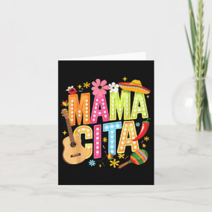 Cinco de Mayo Mamacita Mexicaanse Mama Cita Vrouwe Kaart