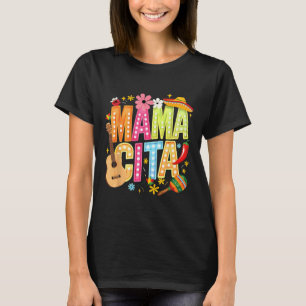 Cinco De Mayo Mamacita Mexicaanse Mama Cita Vrouwe T-shirt