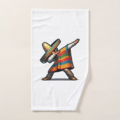 Cinco de Mayo Man Bad Handdoek (Handdoek)