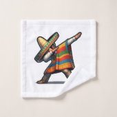 Cinco de Mayo Man Bad Handdoek (Wasdoekje)