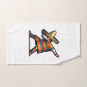 Cinco de Mayo Man Bad Handdoek (Handdoek)