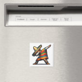 Cinco de Mayo Man Magneet (Insitu (Vaatwasser))