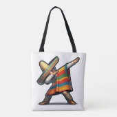 Cinco de Mayo Man Tote Bag (Achterkant)