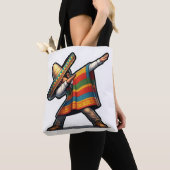 Cinco de Mayo Man Tote Bag (Dichtbij)