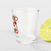 Cinco De Mayo Maracas Shot Glas (Rechts)