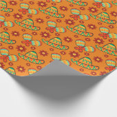 Cinco de Mayo Maracas' Sombreros Cadeaupapier (Hoek)