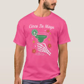 Cinco De Mayo Margarita T-shirt (Voorkant)