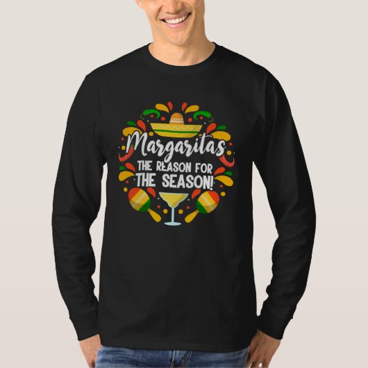Cinco De Mayo Margaritas Reason For The Season 5 D T-shirt (Voorkant)