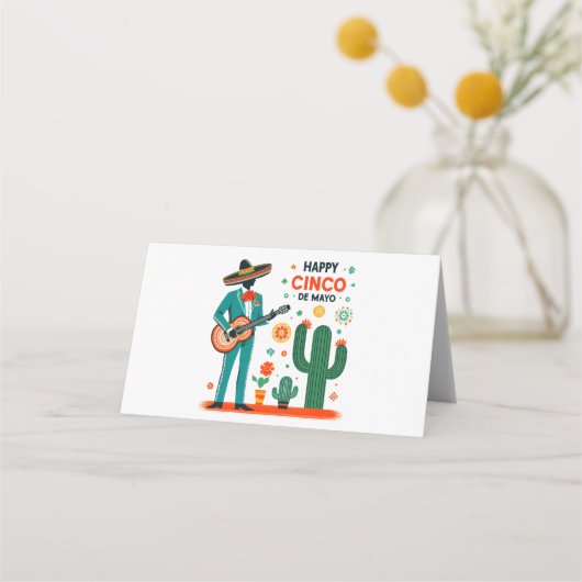 Cinco de mayo mariachi - Mexicaanse trots Plaatskaartje (Voorkant)