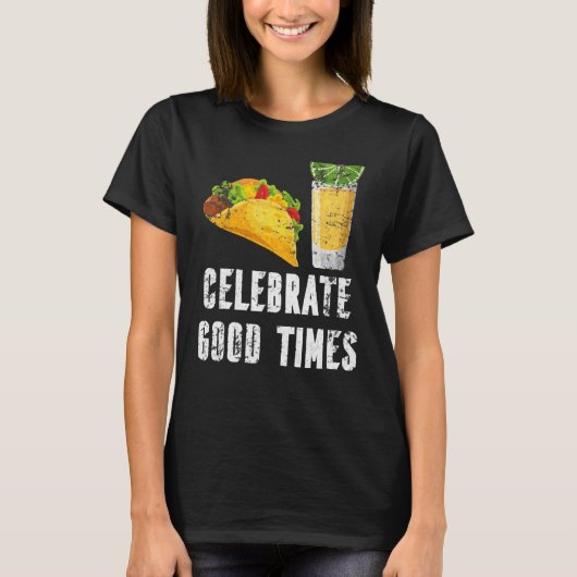 Cinco de Mayo Matching Friend T-shirt (Voorkant)