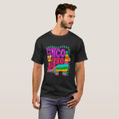 Cinco De Mayo Matching Mexican Theme T-shirt (Voorkant volledig)