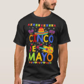  Cinco de Mayo Meico Guitar Funny T-shirt (Voorkant)