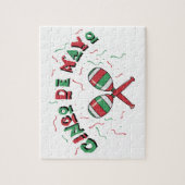 Cinco de Mayo met Maracas Legpuzzel (Verticaal)