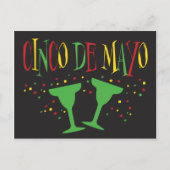 Cinco de Mayo met Margaritas Briefkaart (Voorkant)