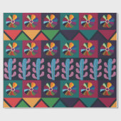 Cinco De Mayo Mexicaans Cadeaupapier (Vlak)