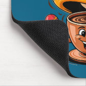 Cinco de mayo Mexicaans café ole koffie grappig Muismat (Hoek)