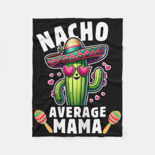 Cinco De Mayo Mexicaans Familie Feest Vrouwen Nach Fleece Deken