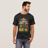 Cinco De Mayo Mexicaans Feest 5 De Mayo Grappige M T-shirt (Voorkant volledig)