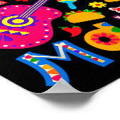 Cinco De Mayo Mexicaans Feest 5 De Mayo Mexico Mex Poster (Hoek)