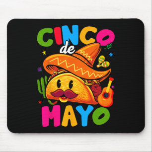 Cinco De Mayo Mexicaans Feest Laat Fiesta Squad 5 Muismat