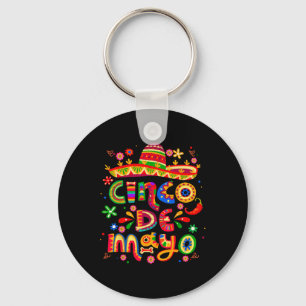 Cinco De Mayo Mexicaans Feest Vieren 5 De Mayo M Sleutelhanger