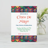 Cinco De Mayo Mexicaans Feestje Kaart (Staand voorkant)